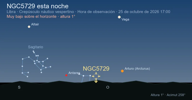NGC5729 esta noche