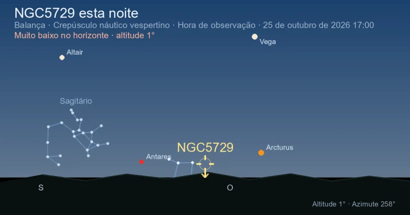 NGC5729 esta noite