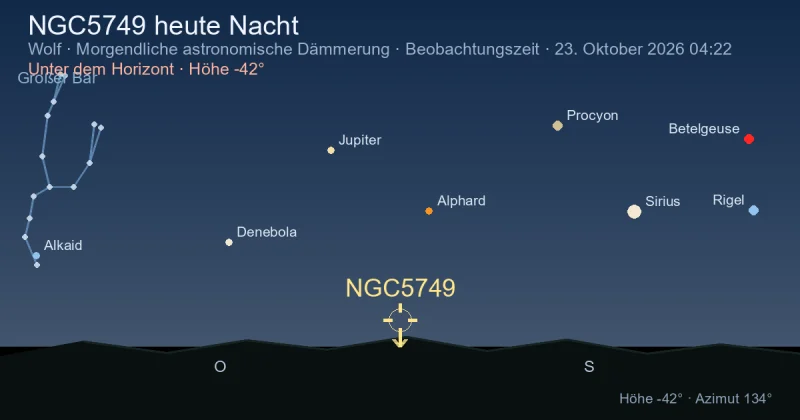 NGC5749 heute Nacht