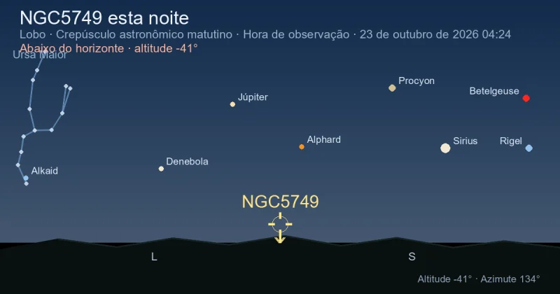 NGC5749 esta noite