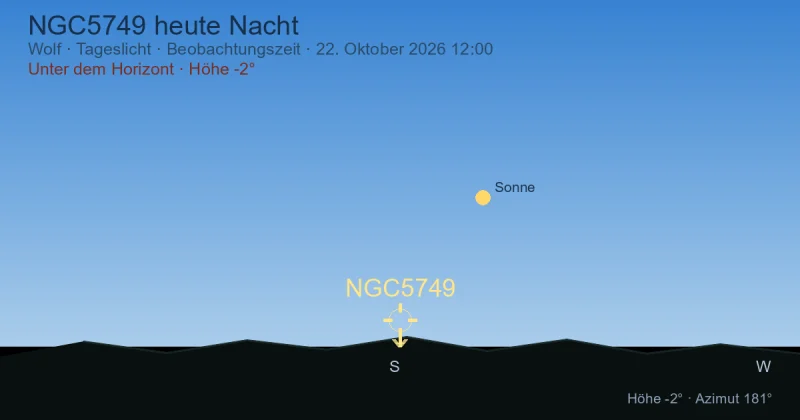 NGC5749 heute Nacht
