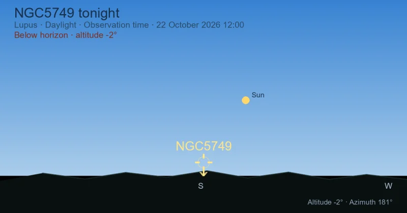 NGC5749 tonight