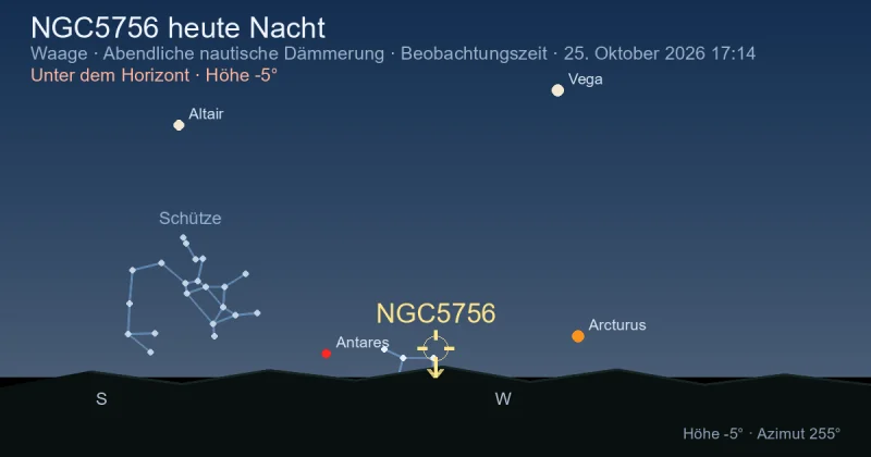 NGC5756 heute Nacht
