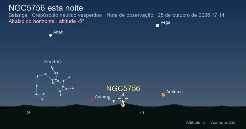 NGC5756 esta noite
