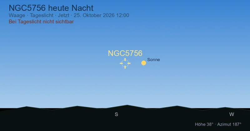 NGC5756 heute Nacht