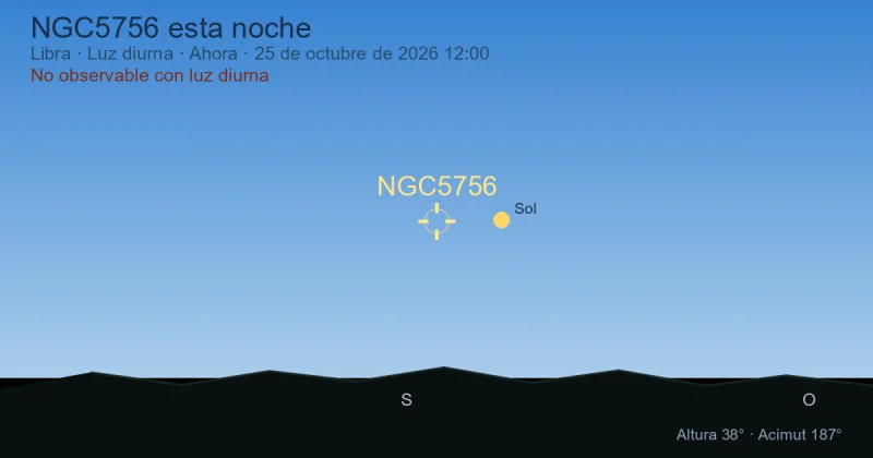 NGC5756 esta noche