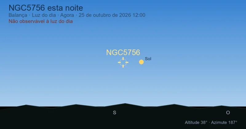 NGC5756 esta noite
