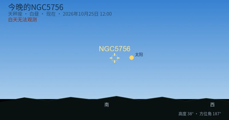 今晚的NGC5756