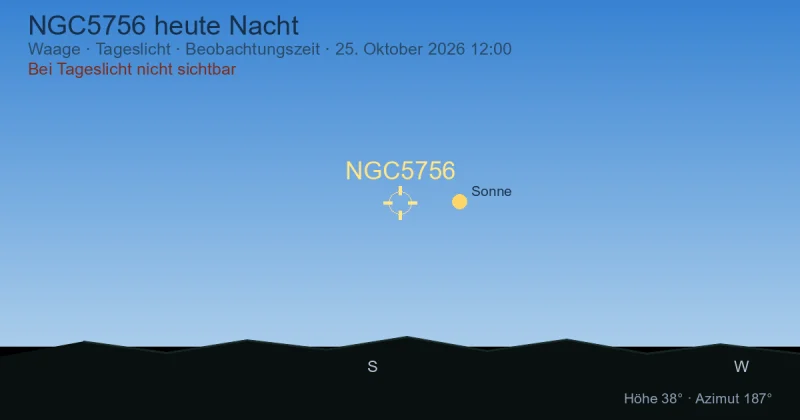 NGC5756 heute Nacht