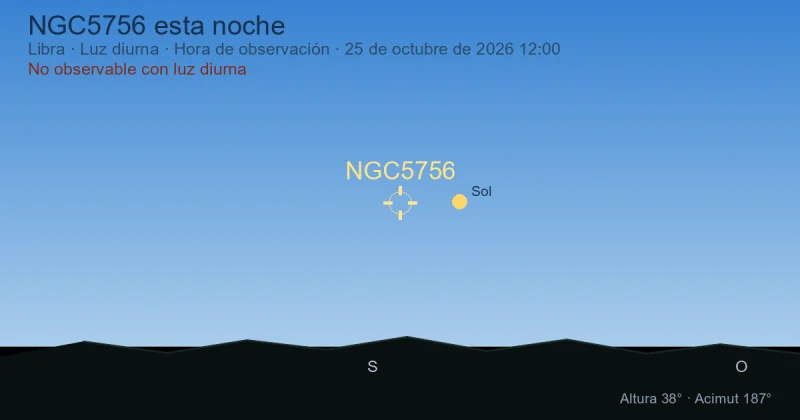 NGC5756 esta noche