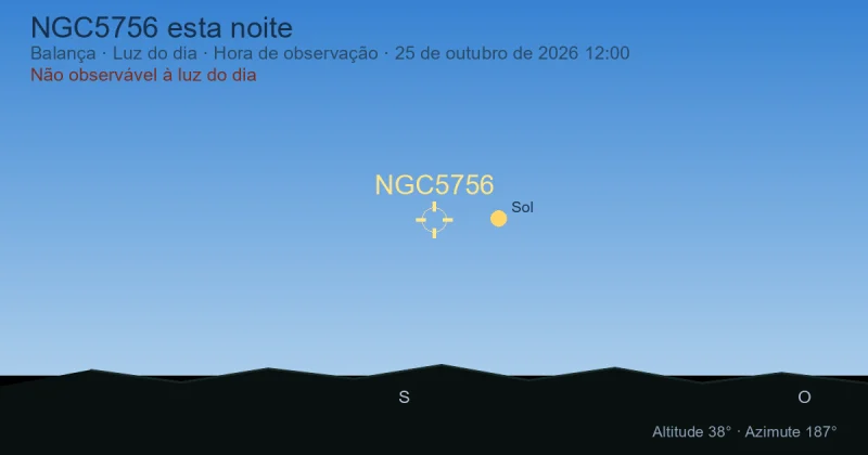 NGC5756 esta noite