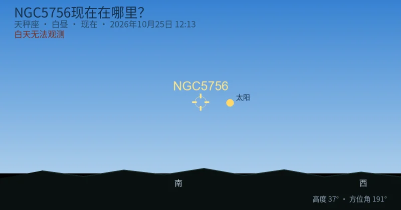 NGC5756现在在哪里？