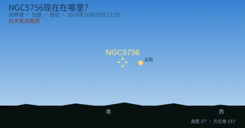 NGC5756现在在哪里?