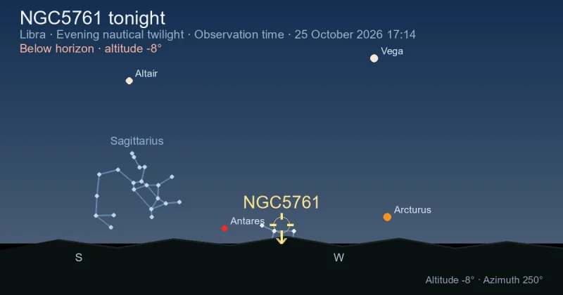 NGC5761 tonight