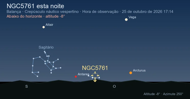 NGC5761 esta noite