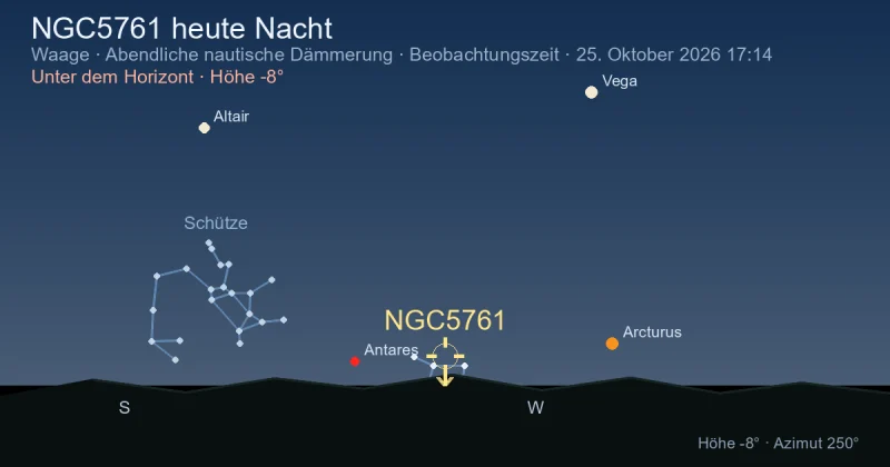 NGC5761 heute Nacht