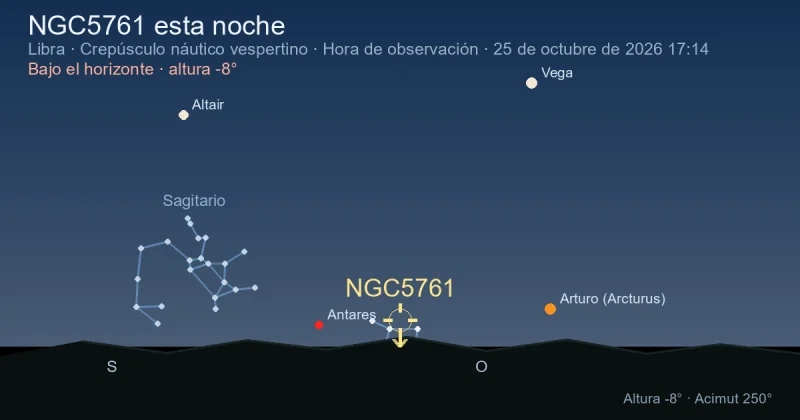 NGC5761 esta noche