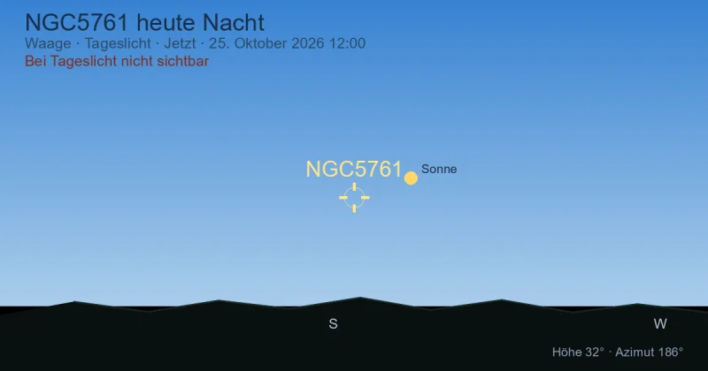 NGC5761 heute Nacht