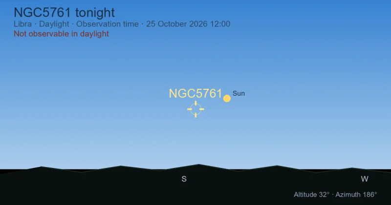 NGC5761 tonight
