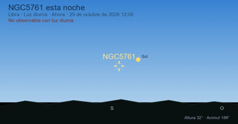 NGC5761 esta noche