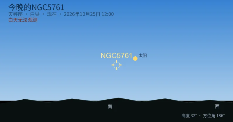 今晚的NGC5761