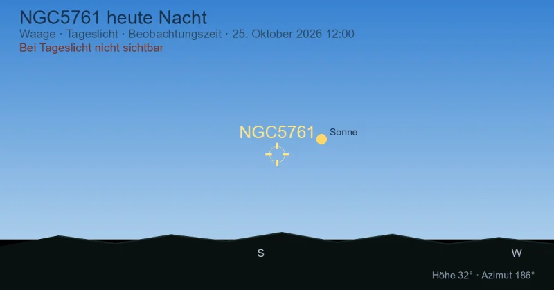 NGC5761 heute Nacht