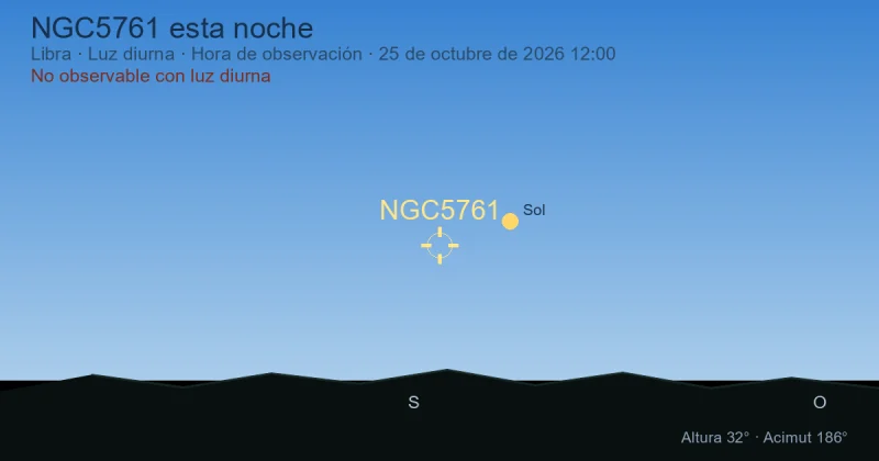 NGC5761 esta noche