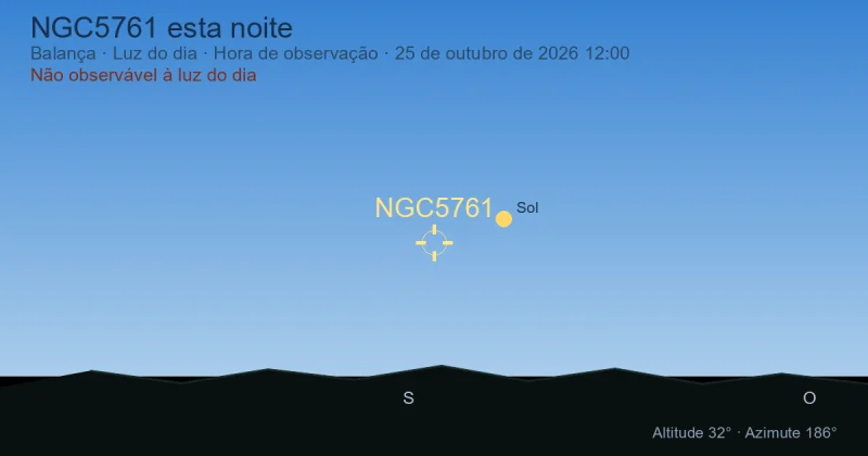NGC5761 esta noite