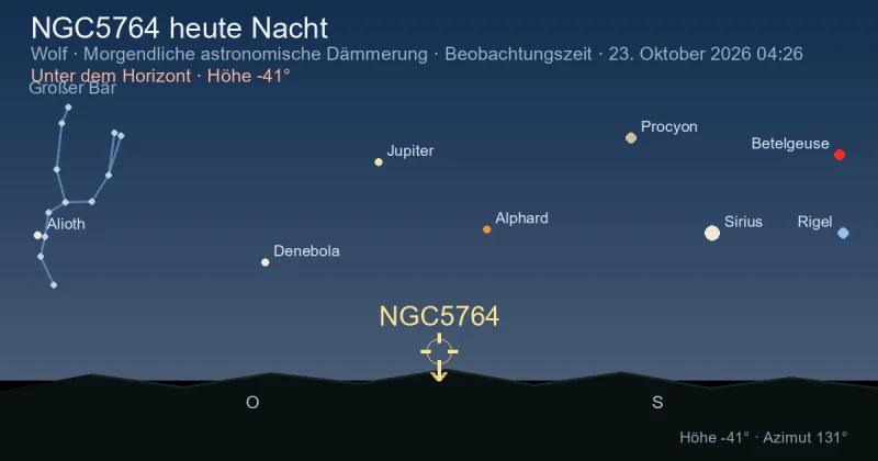NGC5764 heute Nacht