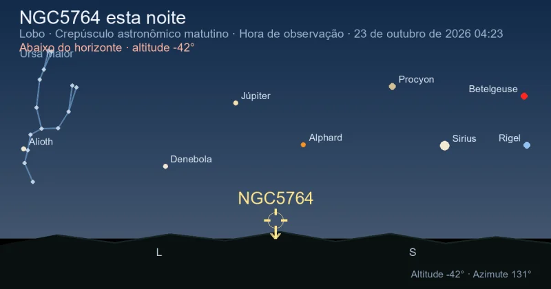 NGC5764 esta noite