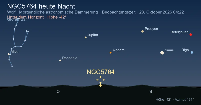 NGC5764 heute Nacht