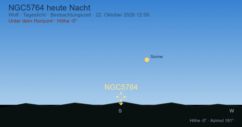 NGC5764 heute Nacht