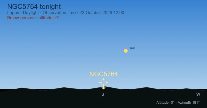 NGC5764 tonight