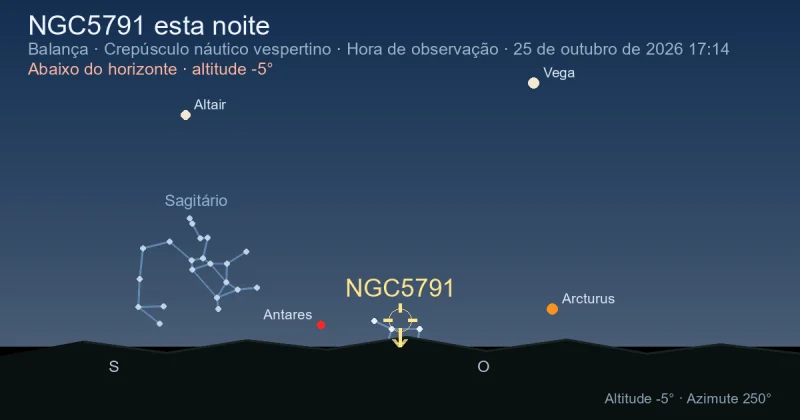 NGC5791 esta noite