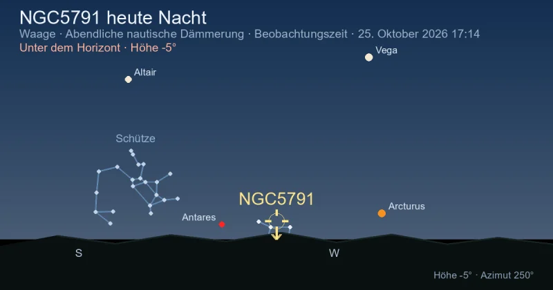 NGC5791 heute Nacht