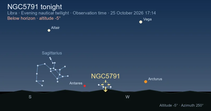 NGC5791 tonight