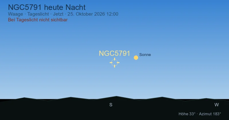 NGC5791 heute Nacht