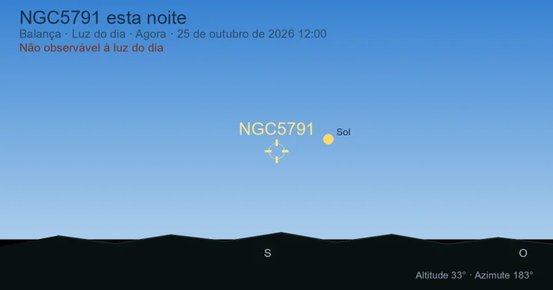 NGC5791 esta noite