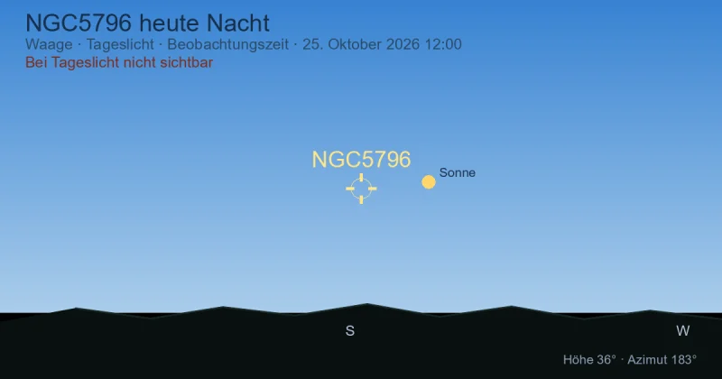 NGC5796 heute Nacht