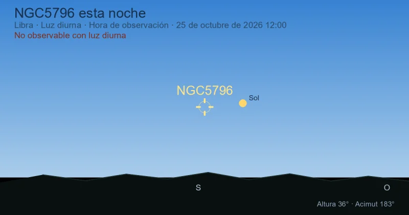 NGC5796 esta noche