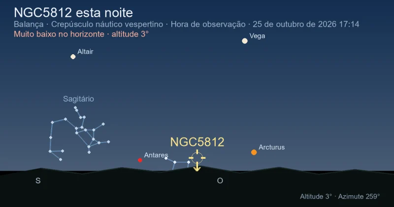 NGC5812 esta noite