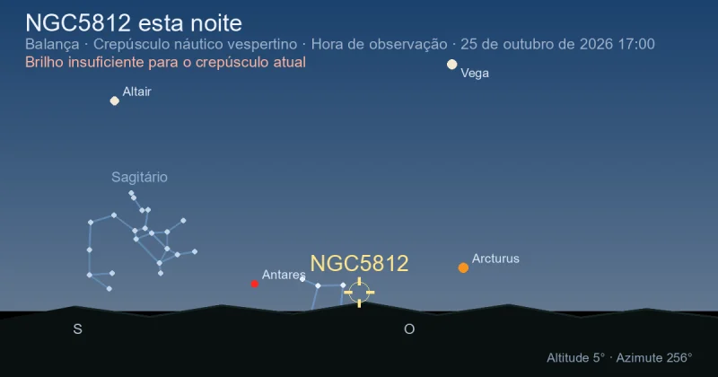 NGC5812 esta noite