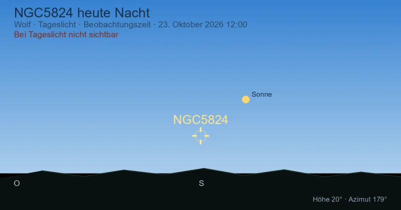 NGC5824 heute Nacht