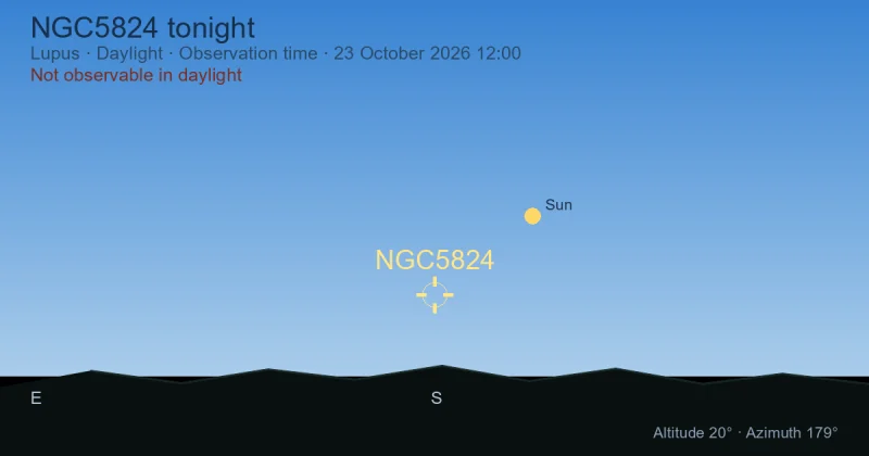 NGC5824 tonight