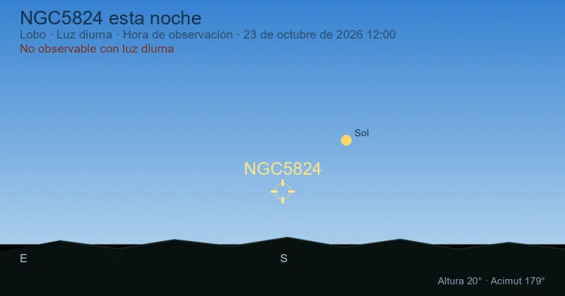 NGC5824 esta noche