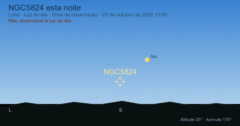 NGC5824 esta noite