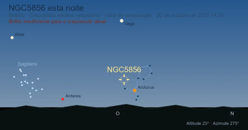 NGC5856 esta noite
