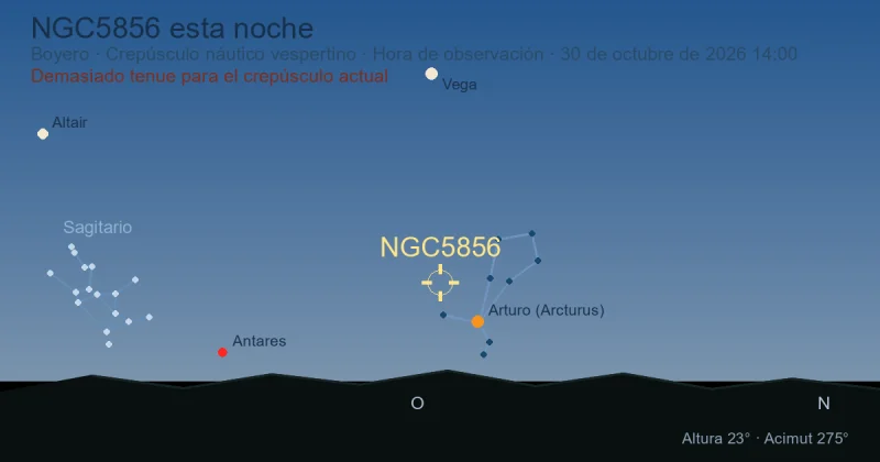 NGC5856 esta noche