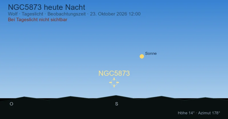 NGC5873 heute Nacht