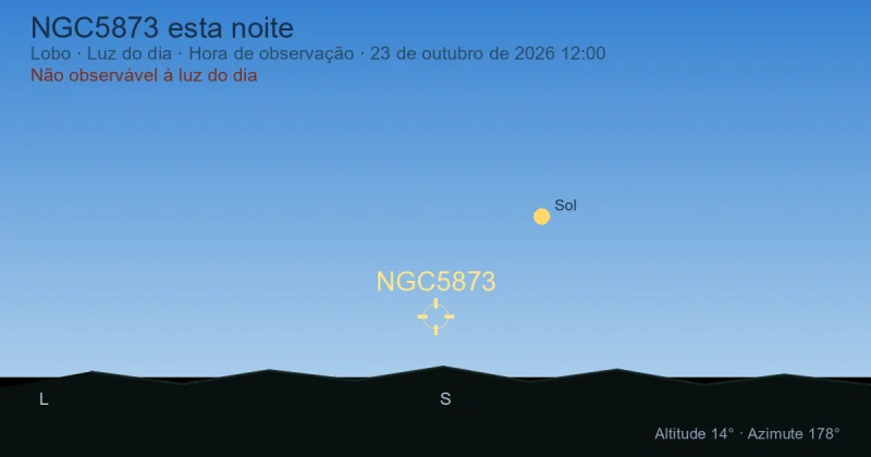 NGC5873 esta noite